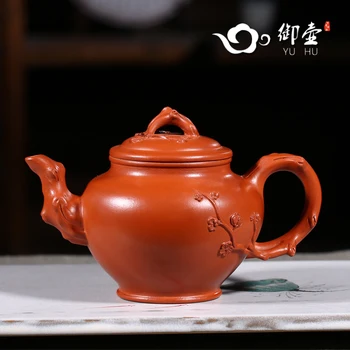 of yixing undressed ore Zhao Zhuang zhu mud are recommended by the pure manual teapot wintersweet harbinger pot of tea 
of yixing undressed ore Zhao Zhuang zhu mud are recommended by the pure manual teapot wintersweet harbinger pot of tea