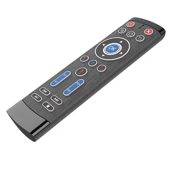 IR Remote Control 2.4Ghz 6-Axis learning Google Voice Remote Control Pro 1 Air Mouse
IR Remote Control 2.4Ghz 6-Axis learning Google Voice Remote Control Pro 1 Air Mouse