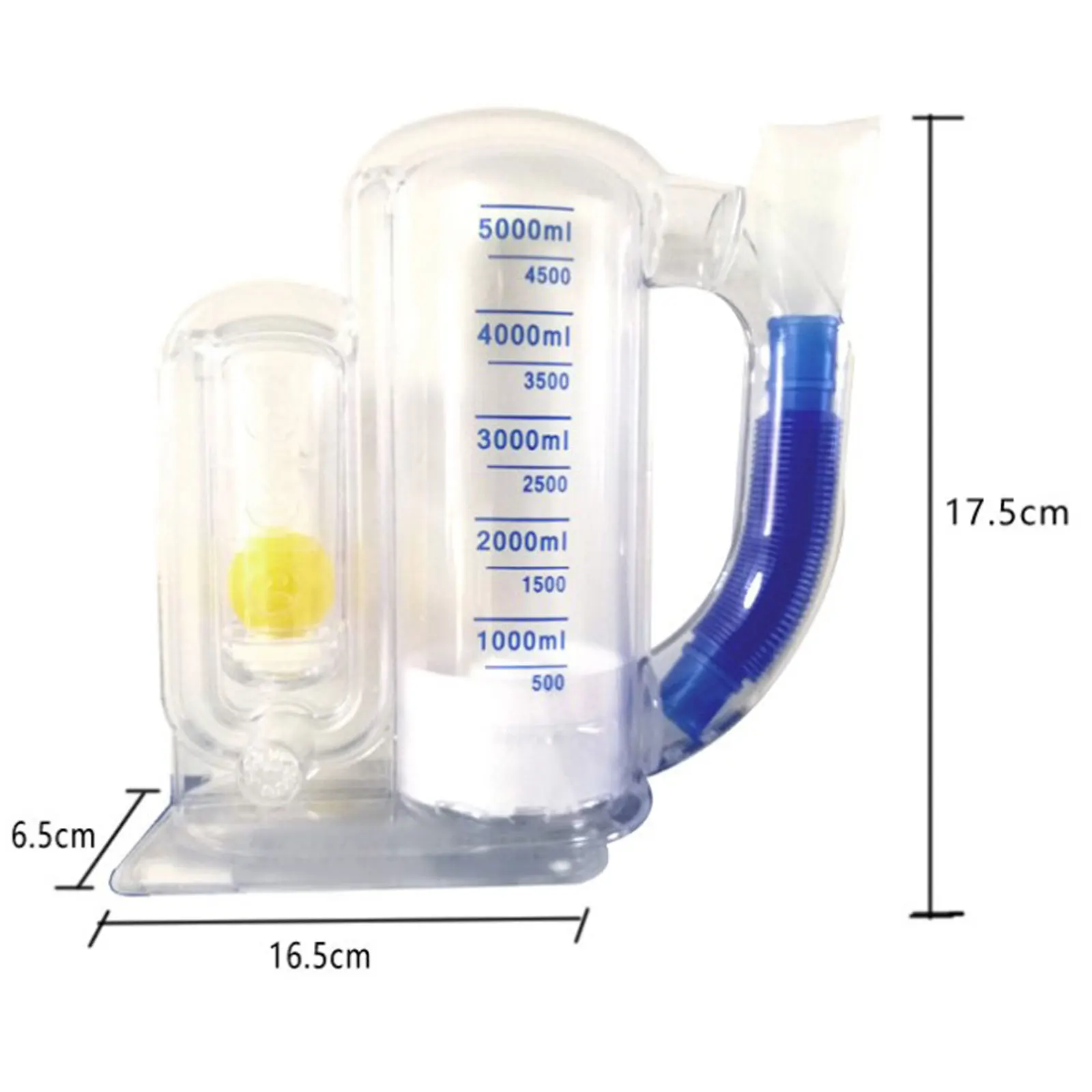 Care Deep Breathing Lung Exerciser | Washable & Hygienic | Breath Measurement System Care Deep Breathing Lung Exerciser | Washable & Hygienic | Breath Measurement System