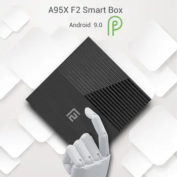 XGODY A95XF2 Android 9.0 Top Box 2.4/5G Wifi with Bluetooth Smart TV Box Quad Core Media Streamer HDMI 4G 32G 64G
XGODY A95XF2 Android 9.0 Top Box 2.4/5G Wifi with Bluetooth Smart TV Box Quad Core Media Streamer HDMI 4G 32G 64G