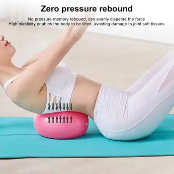 

Universal Hemming Beginner Body Line Floor Mat Yoga Mat Non-Slip Mat Aerobics Elasticity Fitness Mat Outdoor Stretch