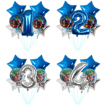 new 7pcs The Avengers Foil Balloons 30inch Blue Number Inflatable Ball Superhero Hulk Birthday Party Decor Kids Toys Star Globos
new 7pcs The Avengers Foil Balloons 30inch Blue Number Inflatable Ball Superhero Hulk Birthday Party Decor Kids Toys Star Globos