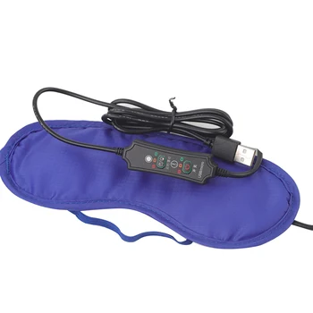 Soft Travel Electrical Heating Washable Vibration Massage Fatigue Relief Anti Dark Circle Sleep USB Eye Patch Warm Steam
Soft Travel Electrical Heating Washable Vibration Massage Fatigue Relief Anti Dark Circle Sleep USB Eye Patch Warm Steam
