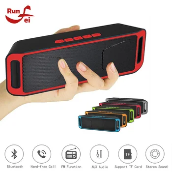 SC208 Wireless Outdoor Speaker Dual Speaker Mini Portable Subwoofer Music Audio Compatible with various devices
SC208 Wireless Outdoor Speaker Dual Speaker Mini Portable Subwoofer Music Audio Compatible with various devices