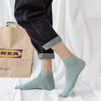 XPAY Mens Solid Fresh Color Cotton Ankle No Show Short Socks
XPAY Mens Solid Fresh Color Cotton Ankle No Show Short Socks