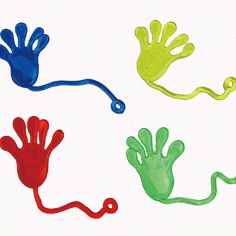 10Pcs Elastically stretchable sticky palm queen palm Climbing Tricky entire toy Funny toy Sticky and funny
10Pcs Elastically stretchable sticky palm queen palm Climbing Tricky entire toy Funny toy Sticky and funny