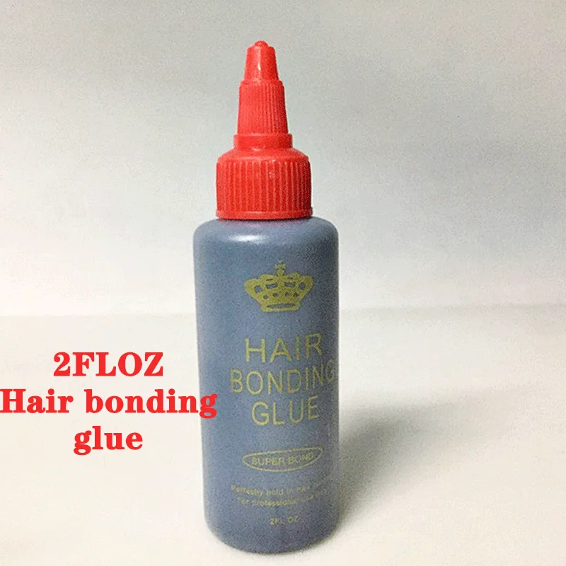 

hair glue for lace wig waterproof Hair Weft Bonding glue adhesives 1/2/oz ultra Hold hair bonding glue for lace frontal wig