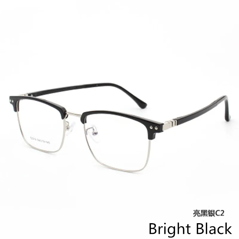 OEYEYEO New Metal Retro Full Frame Spectacles Frame Men's TR90 Leg Fashion Trend Myopia Optical Frame 52016
OEYEYEO New Metal Retro Full Frame Spectacles Frame Men's TR90 Leg Fashion Trend Myopia Optical Frame 52016