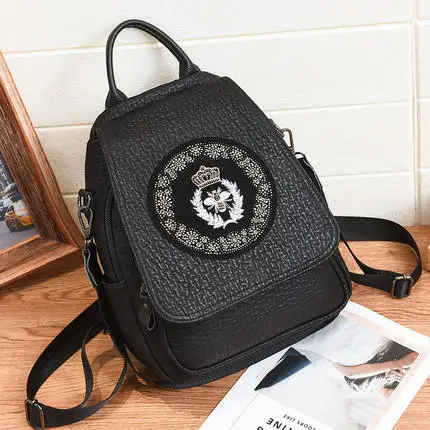 Backpack Women's Korean-style 2020 New Style Versatile Small Bee Diamond Set Dual Purpose Elephant Pattern Backpack
Backpack Women's Korean-style 2020 New Style Versatile Small Bee Diamond Set Dual Purpose Elephant Pattern Backpack