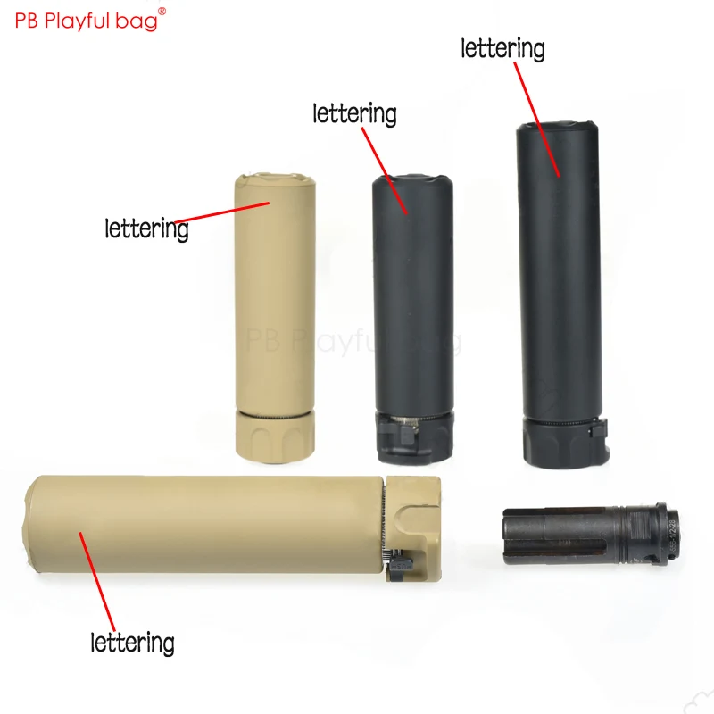 diy cs happy Toy SOCOM upgrade material muffler water bullet gun front tube general convex convex tube MK18 M4 MD46
diy cs happy Toy SOCOM upgrade material muffler water bullet gun front tube general convex convex tube MK18 M4 MD46