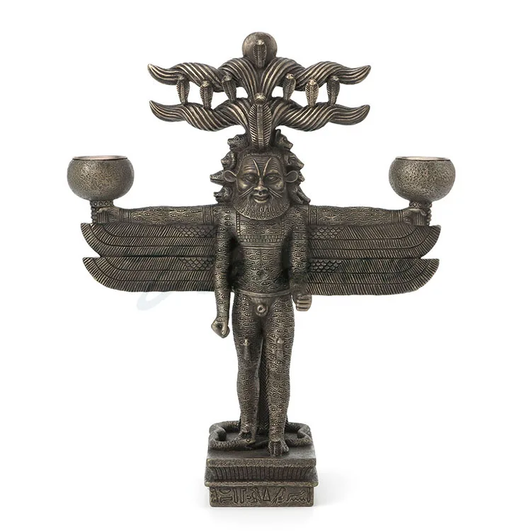 Cold cast copper creative display candlestick Egyptian monster birthday litte factory direct sales export boutique sales
Cold cast copper creative display candlestick Egyptian monster birthday litte factory direct sales export boutique sales