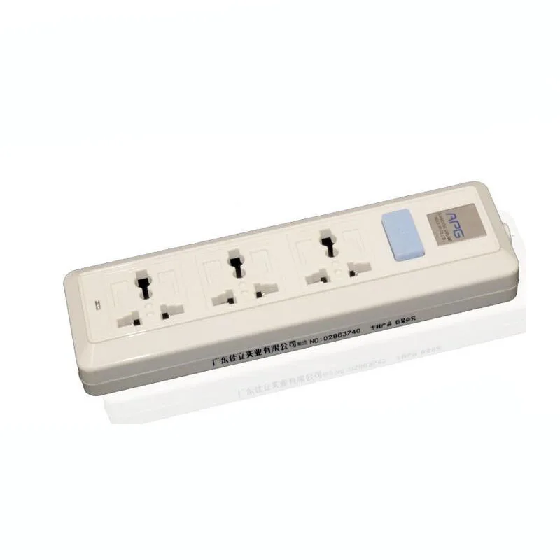 Power Strip EU UK US AU 3AC Universal Outlet Reassembly Power Cord Cable Extension Socket Wiring Board Electrical Power Outlet
Power Strip EU UK US AU 3AC Universal Outlet Reassembly Power Cord Cable Extension Socket Wiring Board Electrical Power Outlet