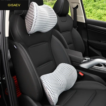 Car Neck Headrest Pillows Mesh Memory Cotton Breathable Soft Comfortable Rest Headrest Cushion Pillow Car Interior Accessories
Car Neck Headrest Pillows Mesh Memory Cotton Breathable Soft Comfortable Rest Headrest Cushion Pillow Car Interior Accessories