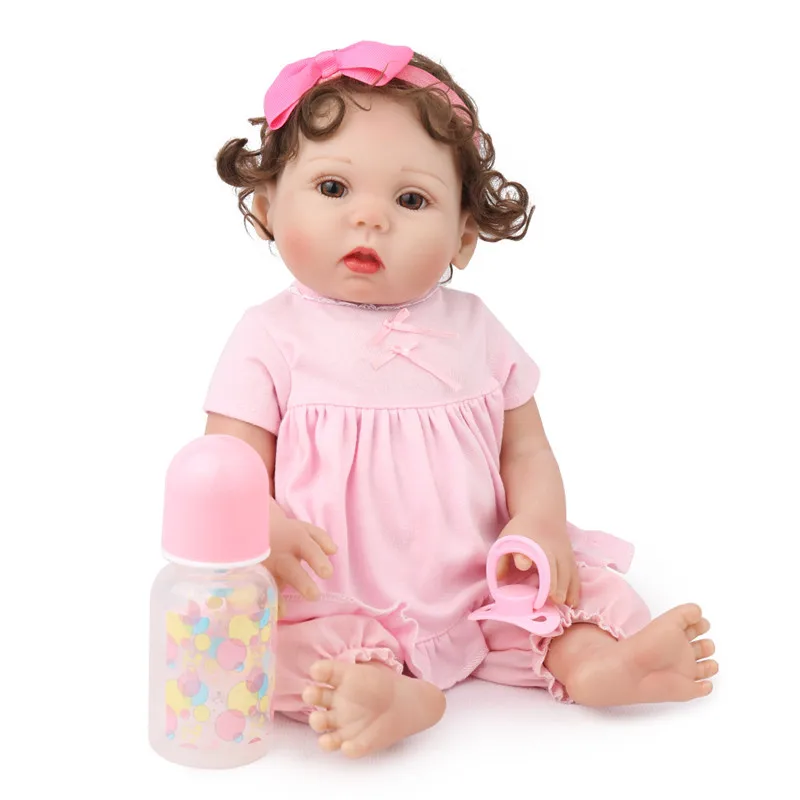 Reborn Toddler 45cm Simulation Rebirth Doll Bebe Boneca Bathe Toy Whole Body Silicone Bonecas Bebes Reborn Menina Brinquedos
Reborn Toddler 45cm Simulation Rebirth Doll Bebe Boneca Bathe Toy Whole Body Silicone Bonecas Bebes Reborn Menina Brinquedos