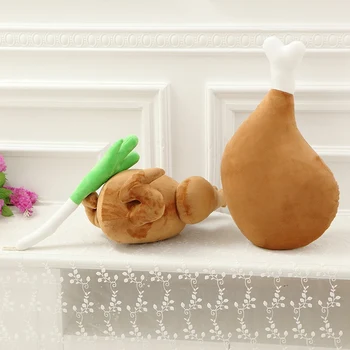 45/60cm Creative Chicken Leg Simulation Pillow Cushion Funny Girls New Doll
45/60cm Creative Chicken Leg Simulation Pillow Cushion Funny Girls New Doll