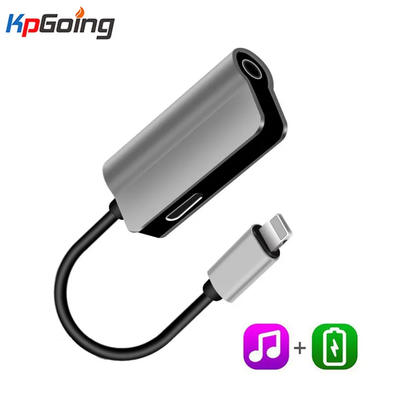 2 In 1 Music Call Charging 3.5mm Aux Audio Adapter for IPhone Audio Adapter 3.5 Jack IOS Headphone Earphone Adapter Cable
2 In 1 Music Call Charging 3.5mm Aux Audio Adapter for IPhone Audio Adapter 3.5 Jack IOS Headphone Earphone Adapter Cable