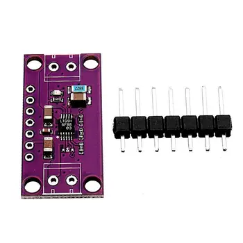 CJMCU-3042 LT3042 PSRR RF Ultra Low Noise Linear Voltage Regulator Power Module
CJMCU-3042 LT3042 PSRR RF Ultra Low Noise Linear Voltage Regulator Power Module