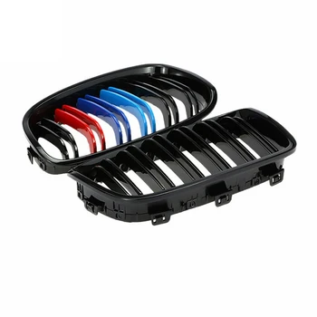 A Pair For BMW F20 F21 1 Series 2011 2012 2013 2014 Front Kidney Grill Grilles Car Stying Racing Grills Auto Accessories
A Pair For BMW F20 F21 1 Series 2011 2012 2013 2014 Front Kidney Grill Grilles Car Stying Racing Grills Auto Accessories