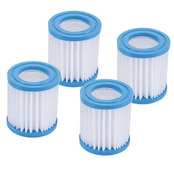 1/2/4Pcs Filter Cartridges Pump for 300 Gal/hr Swimming Pool Filter Pumps Replacement JA55
1/2/4Pcs Filter Cartridges Pump for 300 Gal/hr Swimming Pool Filter Pumps Replacement JA55