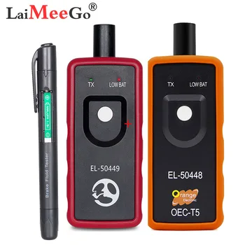 EL50449 For FORD Auto Tire Pressure Monitor Sensor EL-50448 For GM Tire Pressure Monitor TPMS Reset Tool OEC-T5 Reset Tool
EL50449 For FORD Auto Tire Pressure Monitor Sensor EL-50448 For GM Tire Pressure Monitor TPMS Reset Tool OEC-T5 Reset Tool