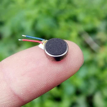 Flat Vibration Motor DC3V-5V 74MA-130MA Micro Button Type Vibrating Motors DIY Electric Machinery Accessories
Flat Vibration Motor DC3V-5V 74MA-130MA Micro Button Type Vibrating Motors DIY Electric Machinery Accessories