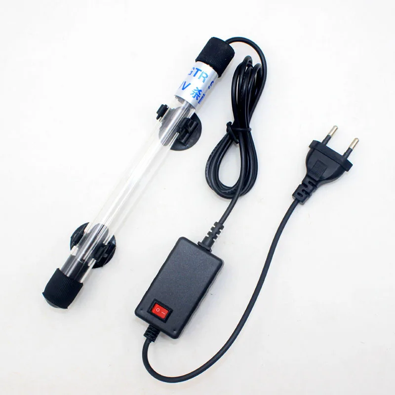 Aquarium Lamp UV Germicidal Fish Tank Submersible Sterilization Lamp Fish Pond Aquarium Ultraviolet De-algae Disinfection Lamp
Aquarium Lamp UV Germicidal Fish Tank Submersible Sterilization Lamp Fish Pond Aquarium Ultraviolet De-algae Disinfection Lamp