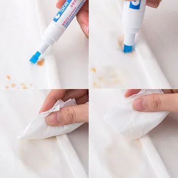 2PC High Quaity Cleaner Erase Scouring Pen Detergent Clothes Grease Stain Removal Pens Emergency Decontamination
2PC High Quaity Cleaner Erase Scouring Pen Detergent Clothes Grease Stain Removal Pens Emergency Decontamination