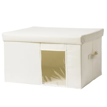 1Pc Clothes Box Fine Safe Oxford Cloth Box Storage Bin Container
1Pc Clothes Box Fine Safe Oxford Cloth Box Storage Bin Container