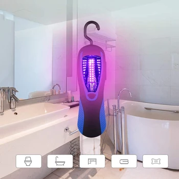 Portable UV Light Handheld Eliminator Lamp Ultraviolet Light for Indoor Hangable VJ-Drop
Portable UV Light Handheld Eliminator Lamp Ultraviolet Light for Indoor Hangable VJ-Drop