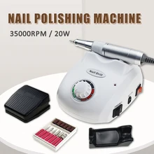 35000RPM Nail Drill Machine Electric Nail Polisher for Manicure Pedicure Tools Professional Nail Salon Equipment Nail File
35000RPM Nail Drill Machine Electric Nail Polisher for Manicure Pedicure Tools Professional Nail Salon Equipment Nail File