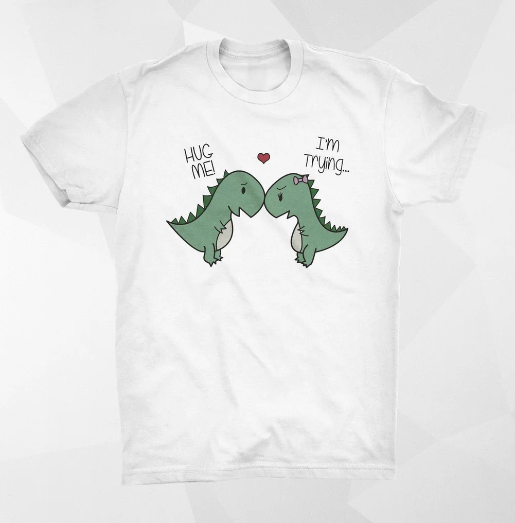 Hug Me I'm Trying T-Rex Tops Tee T Shirt Top Cute But Psycho Gift Zoella Vogue Cat S-XXXL T-Shirt Custom Graphic
Hug Me I'm Trying T-Rex Tops Tee T Shirt Top Cute But Psycho Gift Zoella Vogue Cat S-XXXL T-Shirt Custom Graphic