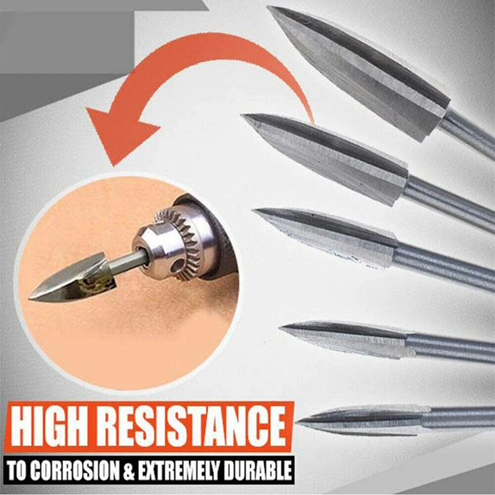 3mm Shank Milling Cutters White Steel Sharp Edges Woodworking Tools Three Blades Wood Carving Tool
3mm Shank Milling Cutters White Steel Sharp Edges Woodworking Tools Three Blades Wood Carving Tool