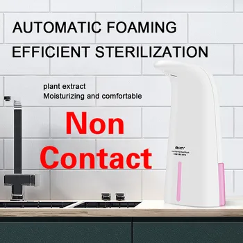 3pcs Automatic Foam Soap Dispenser Touchless 250ML Capacity Infrared Motion Sensor Hands-Free Soap Pump for Bathroom Kitchen
3pcs Automatic Foam Soap Dispenser Touchless 250ML Capacity Infrared Motion Sensor Hands-Free Soap Pump for Bathroom Kitchen