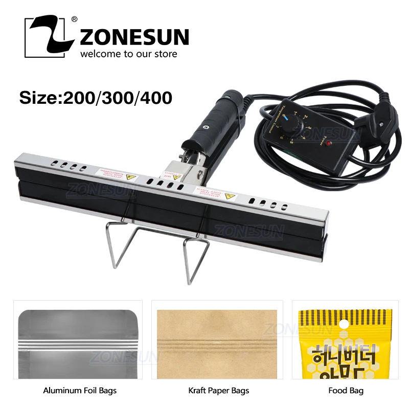 Плоскогубцы ZONESUN с прямым нагревом, аппарат для запечатывания алюминиевой пленки, пакет из крафт-бумаги, портативный импульсный упаковщик 200/300/400 мм
Плоскогубцы ZONESUN с прямым нагревом, аппарат для запечатывания алюминиевой пленки, пакет из крафт-бумаги, портативный импульсный упаковщик 200/300/400 мм