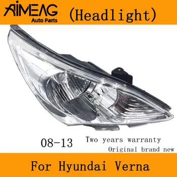 Made for Hyundai 08-13 14-15 New and old Verna headlamp assembly headlamp headlight
Made for Hyundai 08-13 14-15 New and old Verna headlamp assembly headlamp headlight