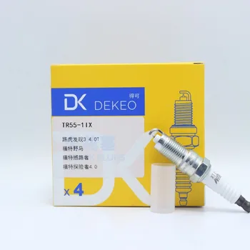 Dekeo TR55-1IX(7316)Iridium Spark Plug High Performance Replacement for Land-Rover Discovery 3 for Mustang Everest Explorer 4PCS
Dekeo TR55-1IX(7316)Iridium Spark Plug High Performance Replacement for Land-Rover Discovery 3 for Mustang Everest Explorer 4PCS