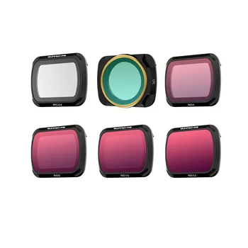 Sunnylife Lens Filter for Mavic Air 2 MCUV Adjustable CPL ND/PL Filters ND16 ND32 ND4-PL ND8-PL for DJI Mavic Air 2 Drone
Sunnylife Lens Filter for Mavic Air 2 MCUV Adjustable CPL ND/PL Filters ND16 ND32 ND4-PL ND8-PL for DJI Mavic Air 2 Drone