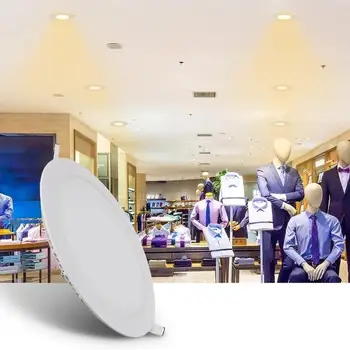6w/12w/18w Durable Sturdy Led Downlight LED Round Downlight Night Light Market Exhibition Office Store
6w/12w/18w Durable Sturdy Led Downlight LED Round Downlight Night Light Market Exhibition Office Store