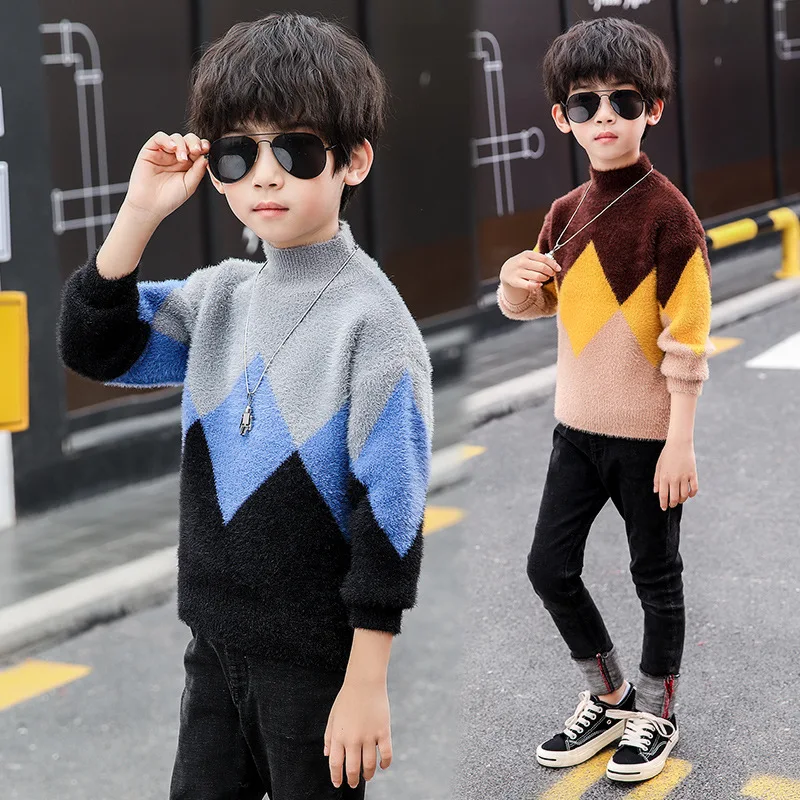 Sweater Boys 2019 Children's Sweater for Boys Children's Clothing Winter Christmas Sweater Kids Turtle Sweater for Boy Jumper
Sweater Boys 2019 Children's Sweater for Boys Children's Clothing Winter Christmas Sweater Kids Turtle Sweater for Boy Jumper