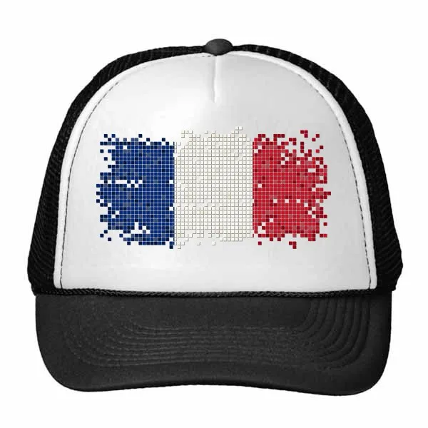 France Simple Grid National Flag Architecture Pattern Trucker Hat Baseball Cap Nylon Mesh Hat Cool Children Hat Adjustable Cap
France Simple Grid National Flag Architecture Pattern Trucker Hat Baseball Cap Nylon Mesh Hat Cool Children Hat Adjustable Cap