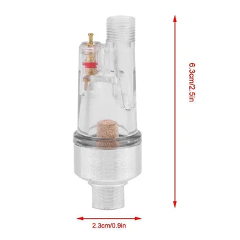 Air Filter Oil-Water Separator Moisture Trap Accessory Replacement New
Air Filter Oil-Water Separator Moisture Trap Accessory Replacement New