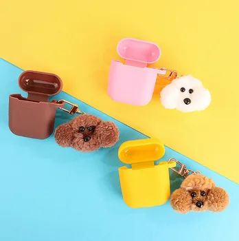 For Xiaomi Mi True /Air Lite / AirDots Pro Case Cute dog cartoon Key Ring Silicone Earphones case for Xiaomi Air Lite Cover
For Xiaomi Mi True /Air Lite / AirDots Pro Case Cute dog cartoon Key Ring Silicone Earphones case for Xiaomi Air Lite Cover