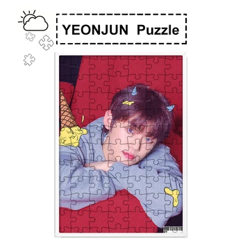 KPOP TXT YEONJUN New Album Pictorial Photo With The Same Paragraph Photo Puzzle With The Same Paragraph Dropshipping
KPOP TXT YEONJUN New Album Pictorial Photo With The Same Paragraph Photo Puzzle With The Same Paragraph Dropshipping
