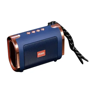 T12 Portable Wireless Speaker Stereo Sound Box Outdoor Mp3 Music Loudspeaker Support TF Card Fm Hands-Free Talk
T12 Portable Wireless Speaker Stereo Sound Box Outdoor Mp3 Music Loudspeaker Support TF Card Fm Hands-Free Talk