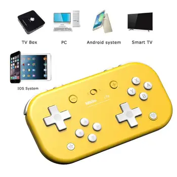8 BITDO Lite Bluetooth Gamepad for Nintendo Switch lite/Nintendo Switch Windows 8Bitdo Windows Android Rumble Vibration Motion
8 BITDO Lite Bluetooth Gamepad for Nintendo Switch lite/Nintendo Switch Windows 8Bitdo Windows Android Rumble Vibration Motion