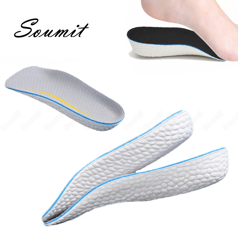 Invisible Height Increase Half Insole for Unisex U-Shape Cup Shoe Pad Memory Foam Comfortable Anti-slip Foot Care Insert Cushion
Invisible Height Increase Half Insole for Unisex U-Shape Cup Shoe Pad Memory Foam Comfortable Anti-slip Foot Care Insert Cushion