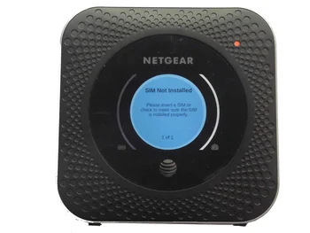 Used - Like NEW Unlocked netgear nighthawk M1 4G Gigabit LTE Mobile Hotspot Router MR1100 
Used - Like NEW Unlocked netgear nighthawk M1 4G Gigabit LTE Mobile Hotspot Router MR1100