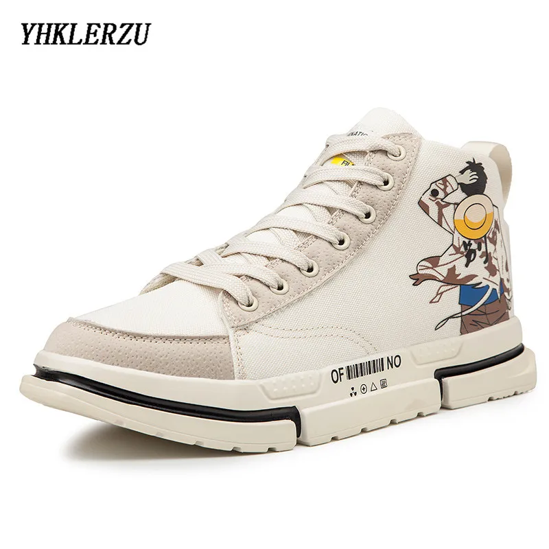 YHKLERZU Classic Anime Print High-Top Canvas Shoes for Teenager Boys men Black Sneakers 2019 Fashion Casual Shoes
YHKLERZU Classic Anime Print High-Top Canvas Shoes for Teenager Boys men Black Sneakers 2019 Fashion Casual Shoes