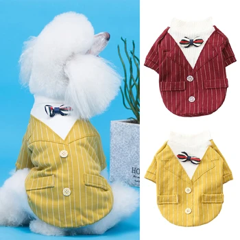 2020 New Dog Clothes Winter Warm Dog Coat Striped Dog Jacket Puppy Clothing for Small Dogs Chihuahua Dog Costume Ropa Para Perro
2020 New Dog Clothes Winter Warm Dog Coat Striped Dog Jacket Puppy Clothing for Small Dogs Chihuahua Dog Costume Ropa Para Perro