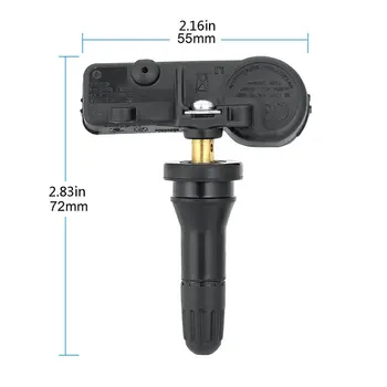 5 Pieces Tire Pressure Sensor For Jeep For Chrysler For Dodge 56029398Ab Tire Pressure Sensor Accessories
5 Pieces Tire Pressure Sensor For Jeep For Chrysler For Dodge 56029398Ab Tire Pressure Sensor Accessories